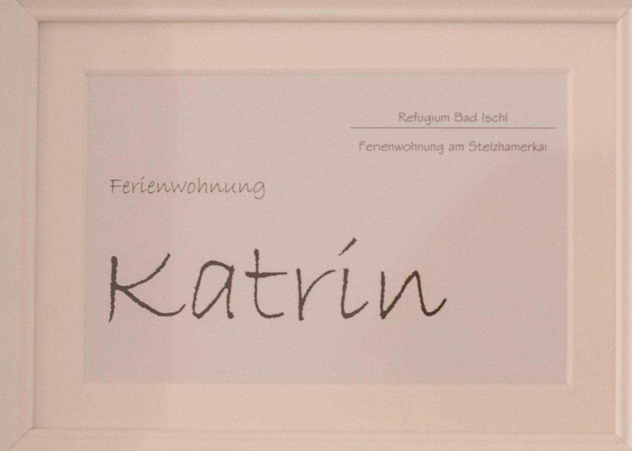 Refugium Bad Ischl Apartamento Exterior foto