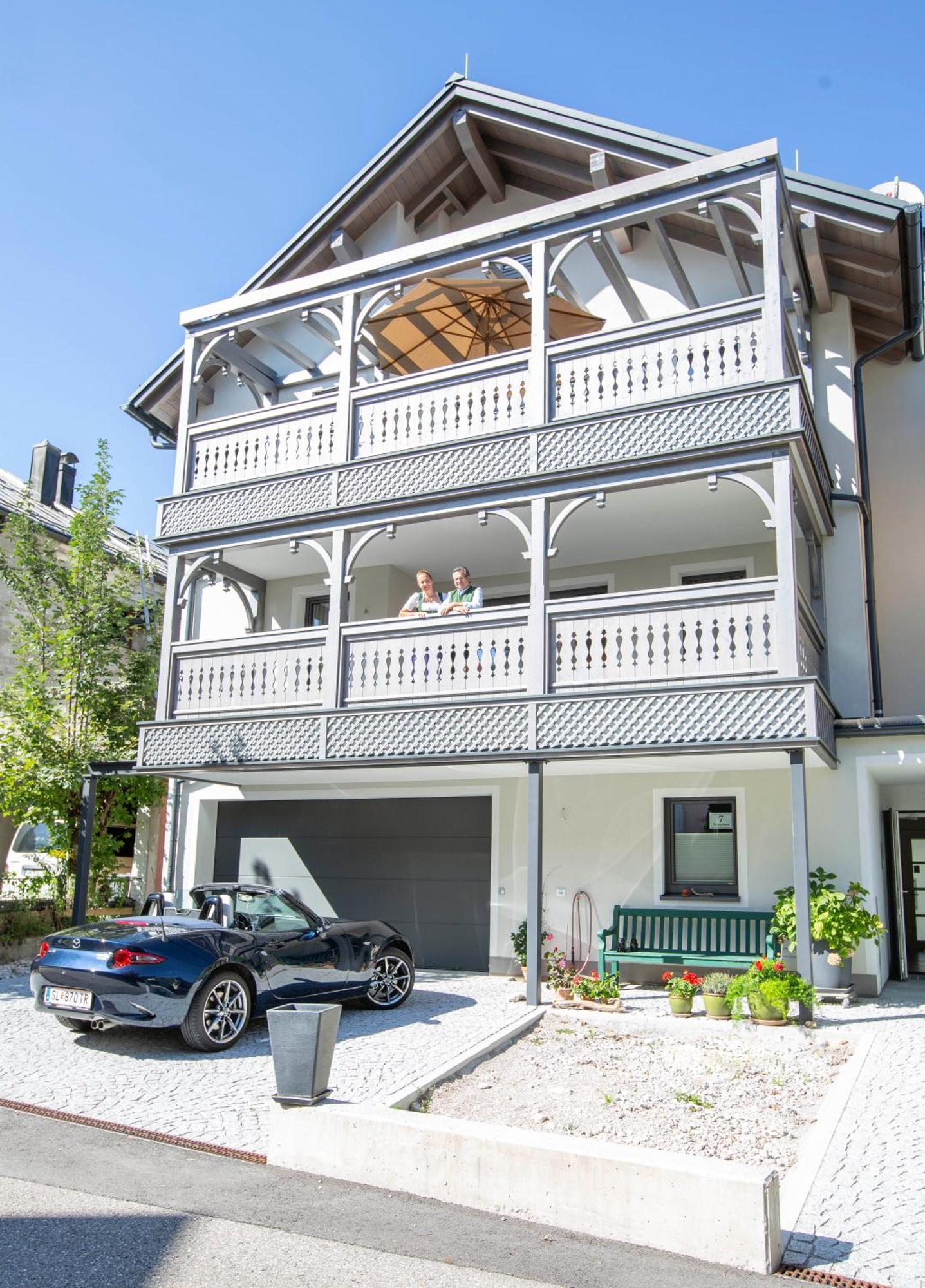 Refugium Bad Ischl Apartamento Exterior foto